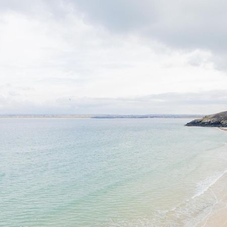 Carbis Bay - Luxury 3 Bed Penthouse Apartment With Sea Views Parking Sauna Balcony Bagian luar foto