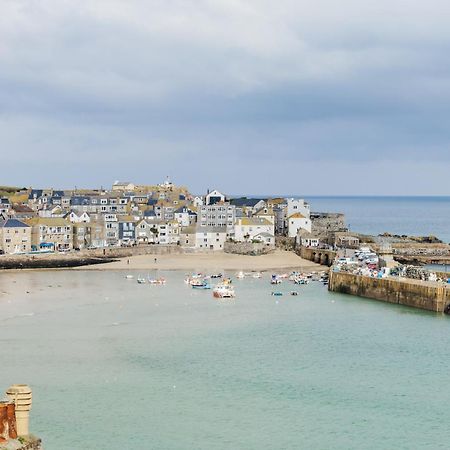 Carbis Bay - Luxury 3 Bed Penthouse Apartment With Sea Views Parking Sauna Balcony Bagian luar foto