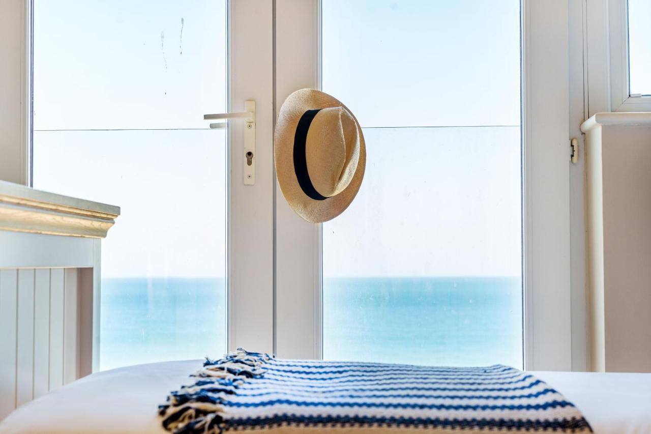 Carbis Bay - Luxury 3 Bed Penthouse Apartment With Sea Views Parking Sauna Balcony Bagian luar foto