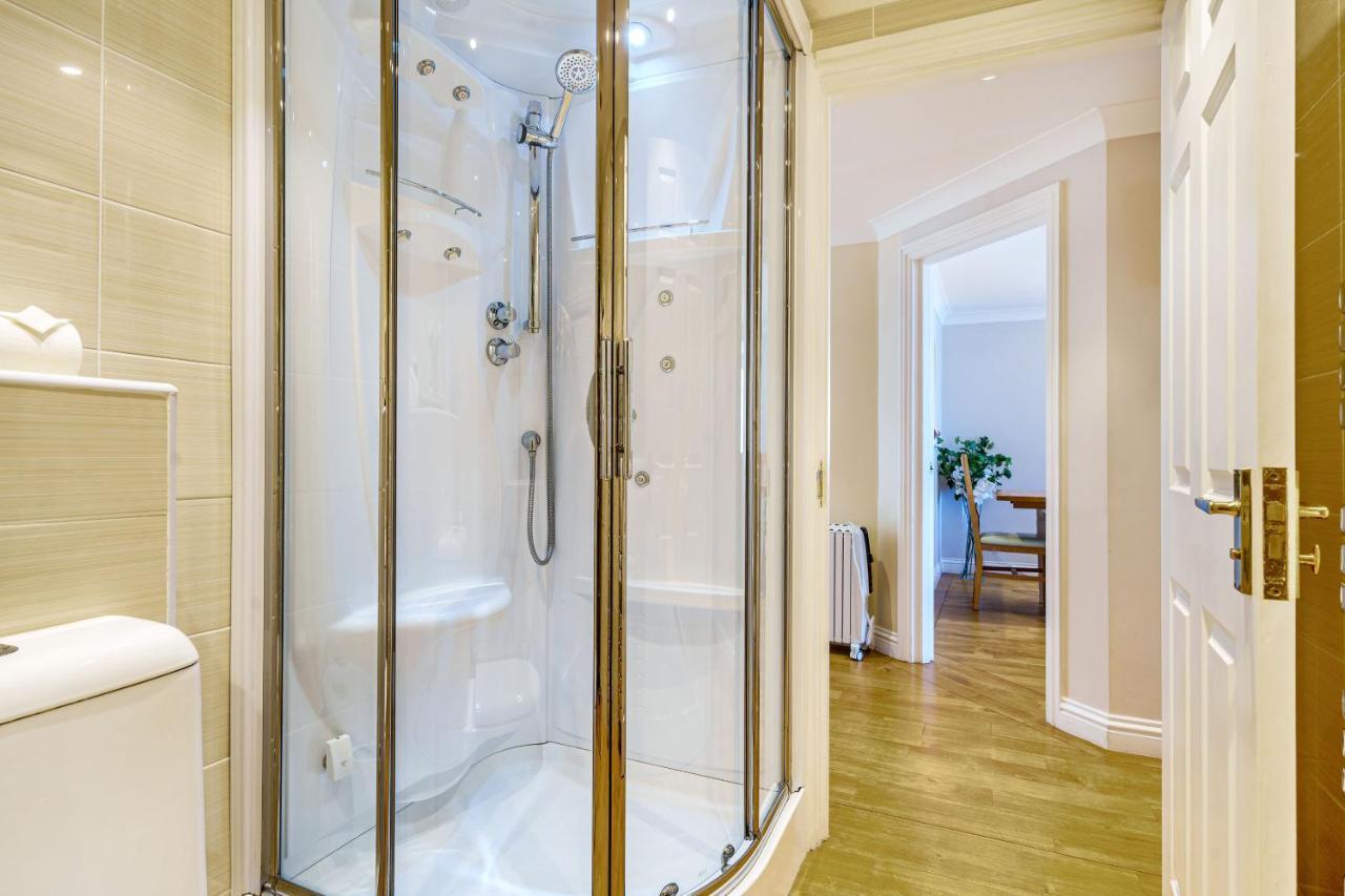 Carbis Bay - Luxury 3 Bed Penthouse Apartment With Sea Views Parking Sauna Balcony Bagian luar foto