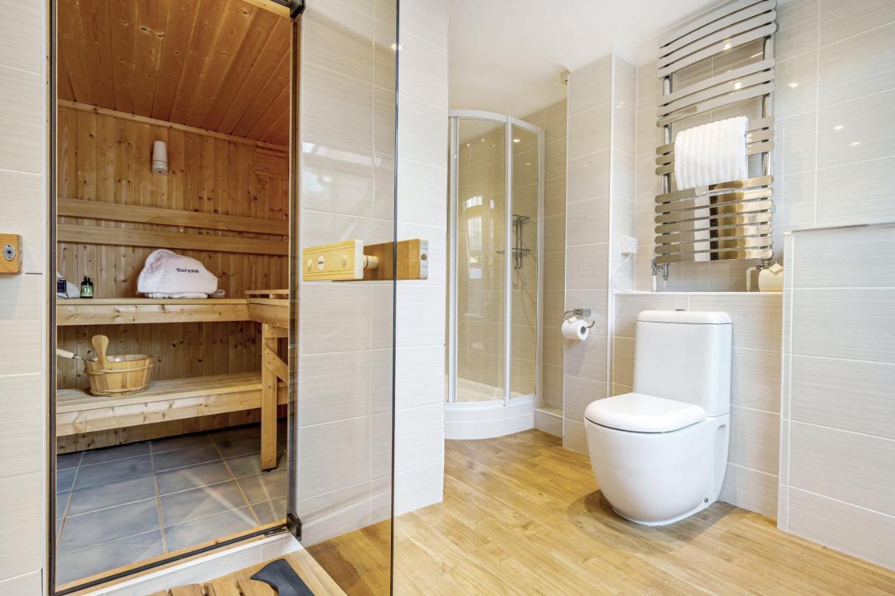 Carbis Bay - Luxury 3 Bed Penthouse Apartment With Sea Views Parking Sauna Balcony Bagian luar foto