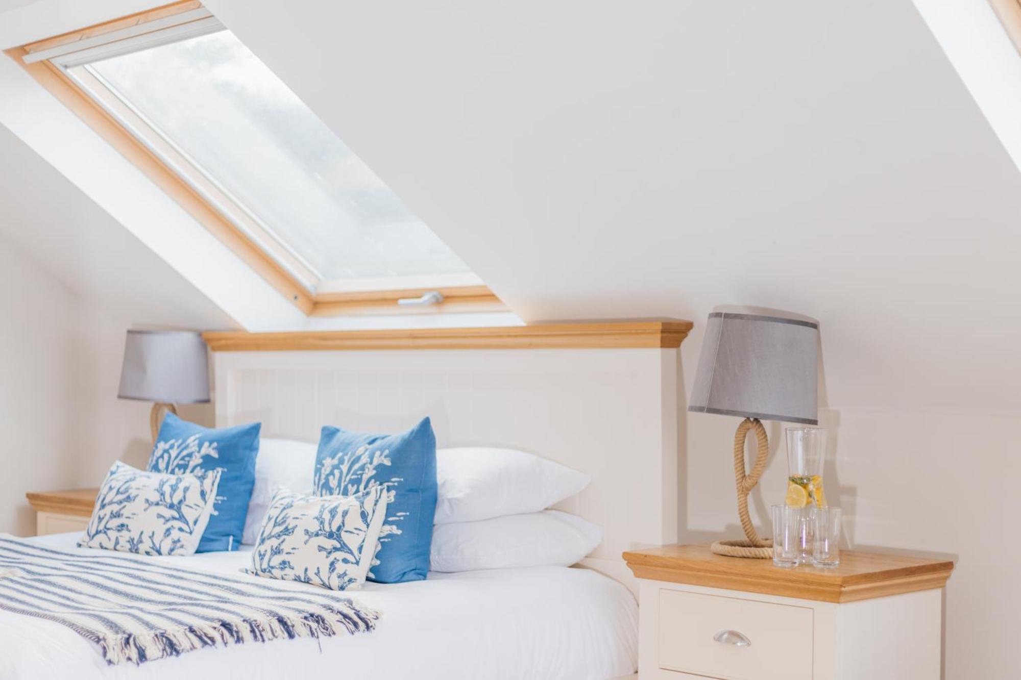 Carbis Bay - Luxury 3 Bed Penthouse Apartment With Sea Views Parking Sauna Balcony Bagian luar foto