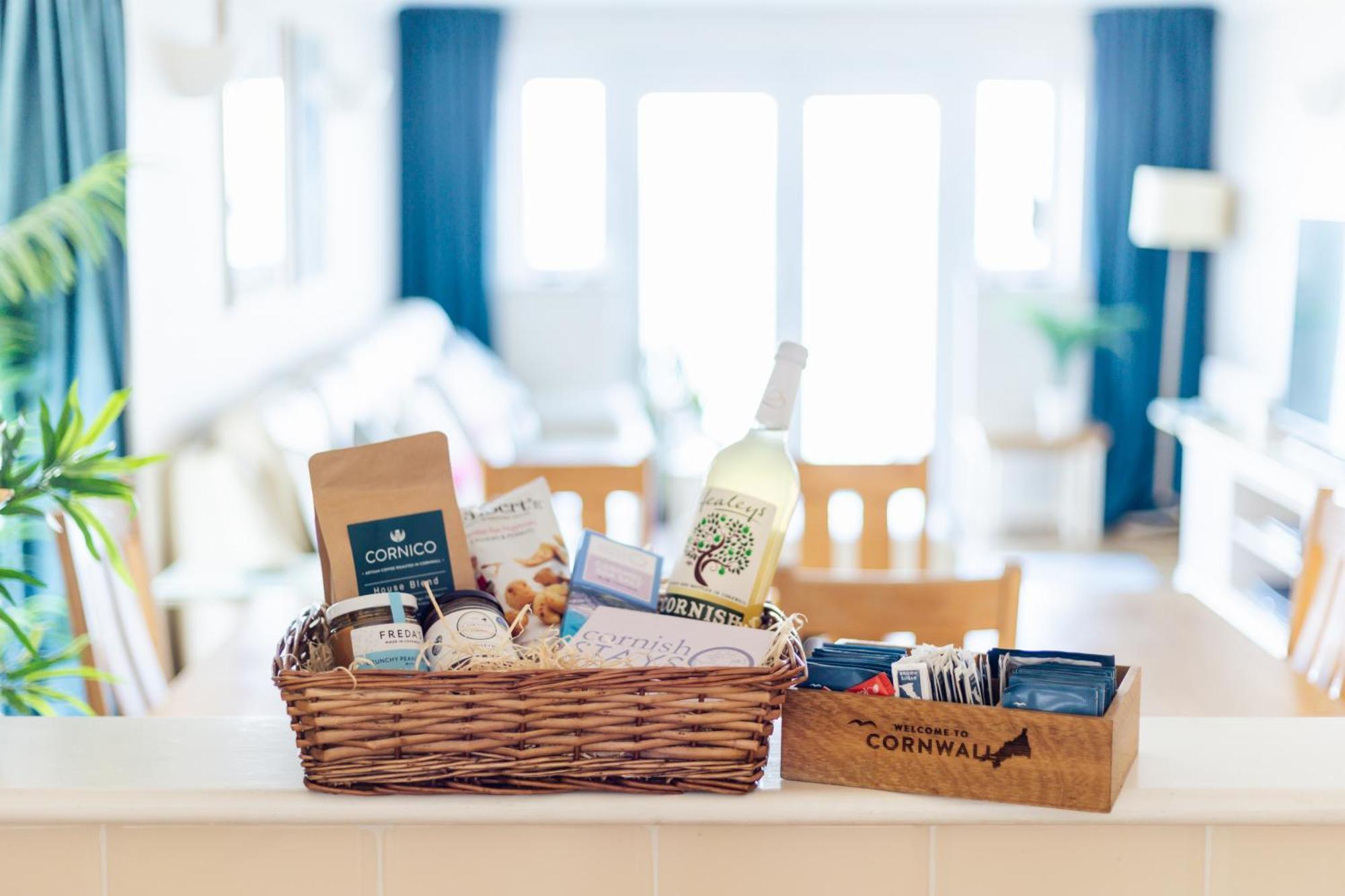 Carbis Bay - Luxury 3 Bed Penthouse Apartment With Sea Views Parking Sauna Balcony Bagian luar foto